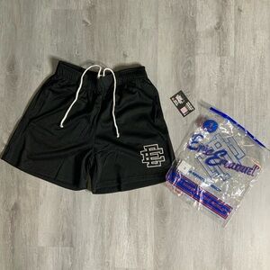 Black and White EE Shorts